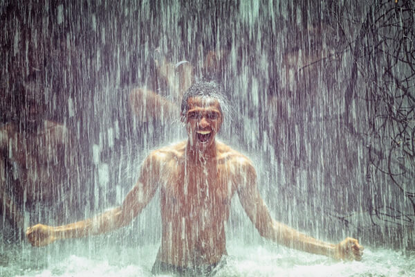 水風呂はテストステロン分泌を増やすのに効果がある